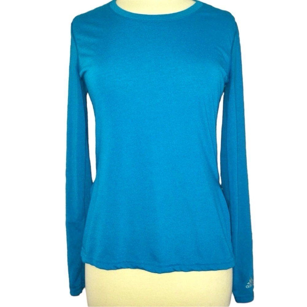 Adidas Workout Long Sleeve Active Top Shirt S - Picture 2 of 4